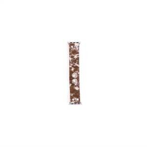 NEW BEAUDIN women's smart watch band leather & cowhide fur replacement strap in